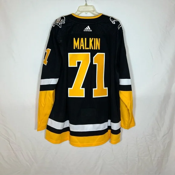 Adidas Pittsburgh Penguins #71 Evgeni Malkin Alternate Third